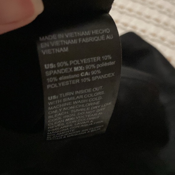 SALE White House Black Market Black Gold Stud Detail Runway Leggings - Picture 5 of 14